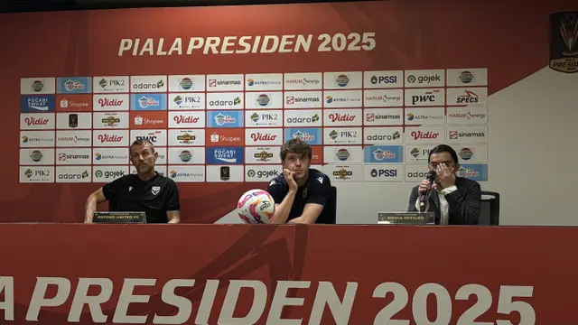 Piala Presiden 2025: Tak Pakai Jersey Timnas Indonesia, Ole Romeny Tetap Harapkan Dukungan Suporter SUGBK - Bola berita69.org