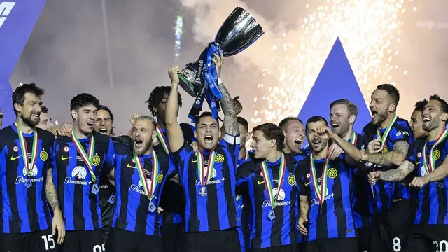Piala Super Italia 2025 Digelar Awal Januari di Arab Saudi, Peluang Inter Samai Rekor Juventus - Bola berita69.org
