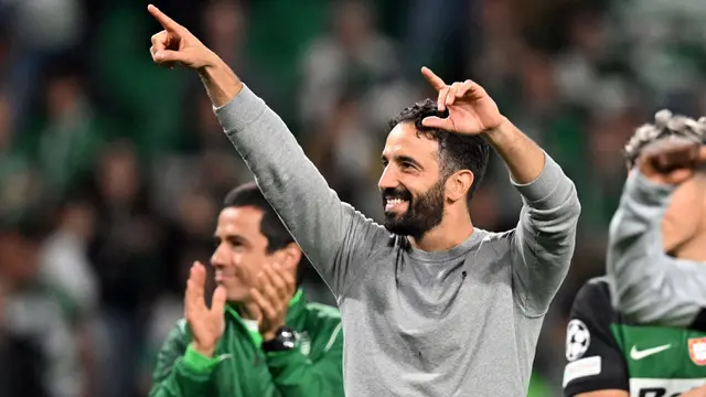 Pidato Ruben Amorim Langsung Bikin Pemain Manchester United Terkesan dan Bergairah - Bola berita69.org