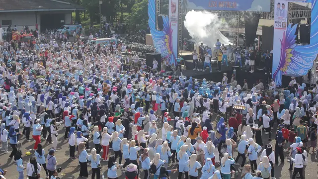 Pilbup Bogor, 20 Ribu Pendukung Padati Kampanye Akbar Rudy Susmanto-Jaro Ade - Pemilu berita69.org
