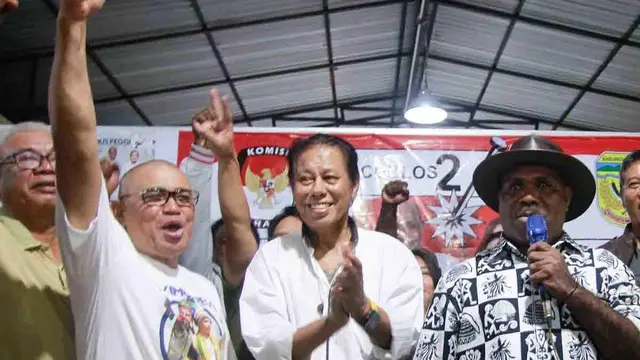 Pilbup Mimika 2024, Paslon Max-Peggi Sebut Suaranya Terus Menanjak - Pemilu berita69.org