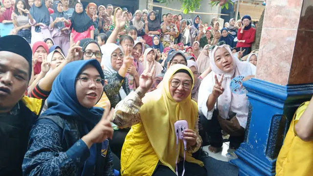 Pilbup Tangerang, Intan Nurul Hikmah Janji Majukan Kepentingan dan Perlindungan Perempuan - Pemilu berita69.org