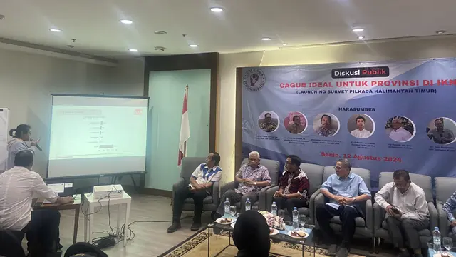 Pilgub Kaltim 2024 Diprediksi Ketat, Survei Petakan 2 Calon Kandidat - Pemilu berita69.org