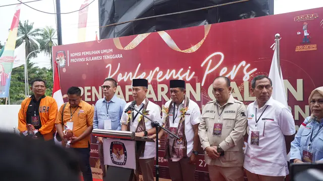 Pilgub Sultra, ASR-Hugua Unggul di 2 Lembaga Survei Nasional - Pemilu berita69.org