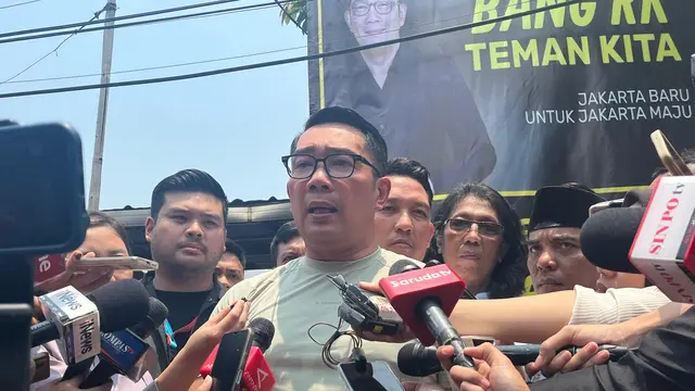Pilkada 2024, Ridwan Kamil Janji Buka Banyak Lapangan Pekerjaan di Jakarta Utara - Pemilu berita69.org