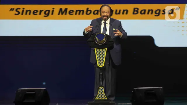 Pilkada 2024, Surya Paloh: Kompetisi Harus Berjalan Adil - Pemilu berita69.org