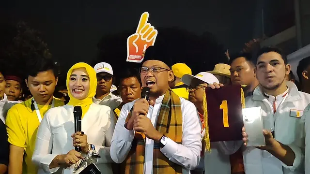 Pilkada Depok 2024, Imam-Ririn Ucapkan Selamat ke Supian-Chandra - Pemilu berita69.org