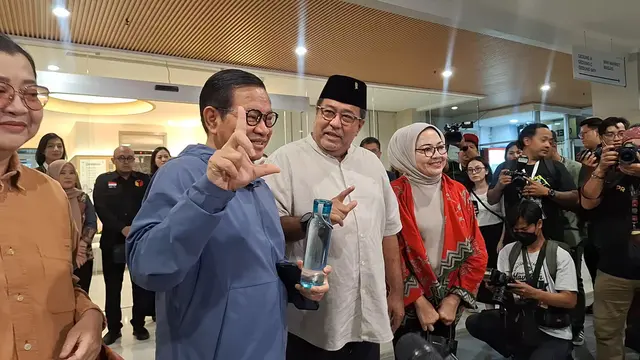 Pilkada Jakarta 2024, Pramono-Rano Karno Jalani Tes Kesehatan umum di RSUD Tarakan - Pemilu berita69.org