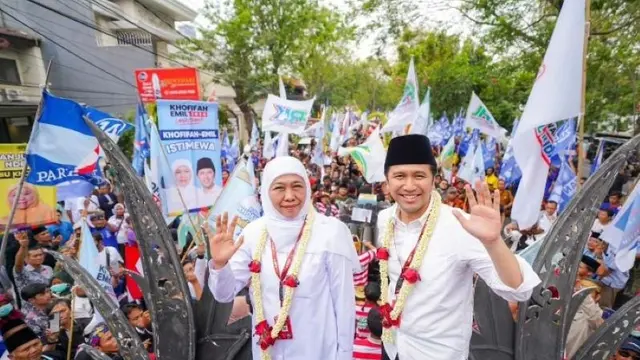 Pilkada Jatim 2024, Survei Poltracking: Suara NU dan PKB Mayoritas ke Khofifah-Emil - Pemilu berita69.org