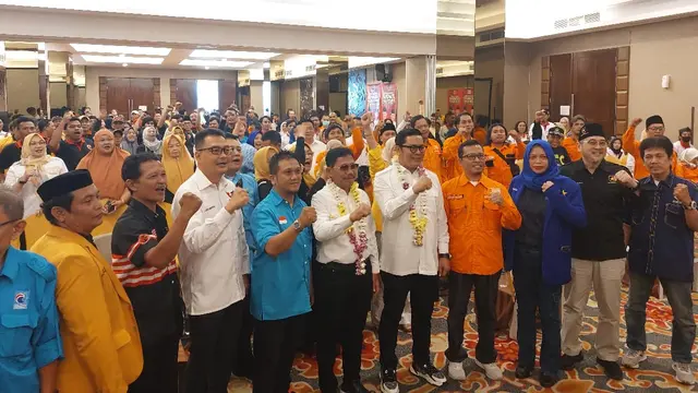 Pilkada Kota Tangerang, 8 Parpol Non-Parlemen Deklarasi Dukung Duet Sachrudin-Maryono - Pemilu berita69.org