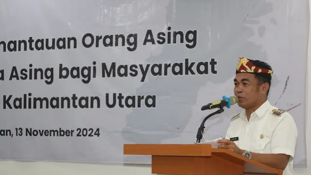 Pj Wali Kota Bustan Imbau Masyarakat Tarakan Ikut Menjaga Iklim Investasi - News berita69.org