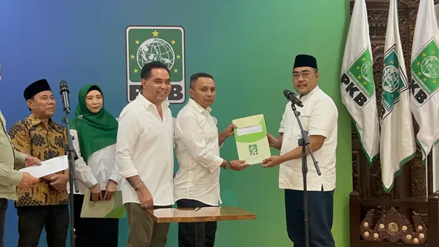 PKB Dukung Simon Petrus Kamlasi dan Andre Garu di Pilgub NTT 2024 - Pemilu berita69.org