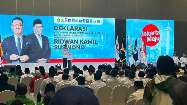 PKB Hadiri Deklarasi Dukungan Ridwan Kamil-Suswono Maju Pilkada Jakarta 2024 - Pemilu berita69.org