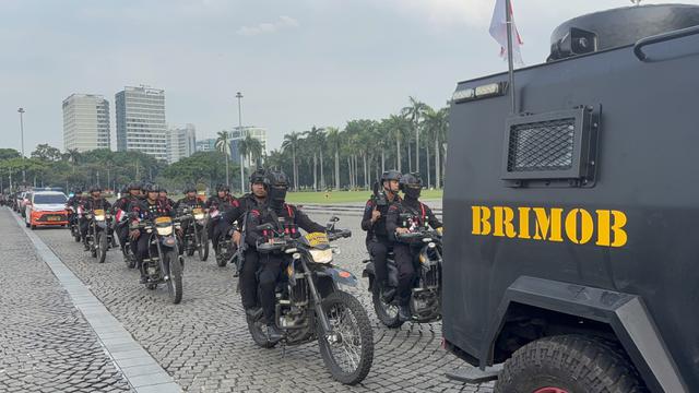 Polda Metro Pastikan Jakarta Aman dan Terkendali, Polisi Siaga Siang-Malam - News berita69.org
