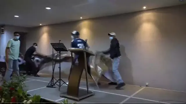 Polisi Buru Pelaku Pembubaran Diskusi Forum Area Air - News berita69.org