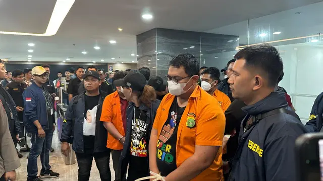 Polisi Geledah Kantor Kementerian Bicara dan Digital Terkait Judi Online - News berita69.org