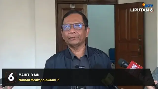 Polisi Hentikan Kasus Pencatutan NIK Dukung Dharma-Kun, Mahfud: Itu Pertimbangan Politis - News berita69.org