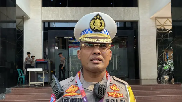Polisi Kawal Pesta Rakyat di Sudirman-Thamrin Selama Pelantikan Presiden dan Wapres - News berita69.org