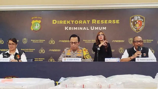 Polisi: Pemilik Tabib Kemilau Ria Beauty Pernah Gunakan Alat Dermaroller untuk Diri Sendiri - News berita69.org
