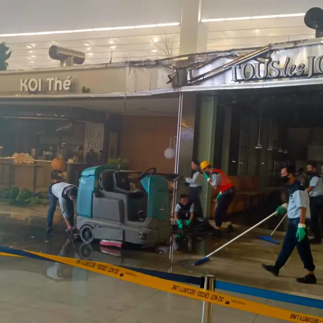 Polisi Selidiki Alasan KebakaranÂ Resto di Terminal 3 Bandara Soetta - News berita69.org