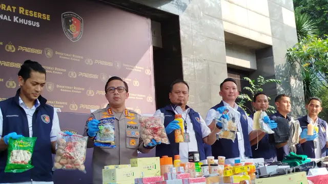 Polisi Tetapkan 8 Tersangka Kasus Impor Ilegal hingga Palsukan Produk Pangan dan Produk kecantikan - News berita69.org