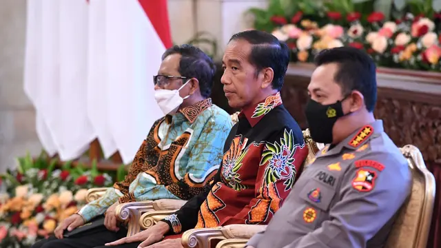 Polri Akan Beri Medali Kehormatan Loka Praja Samrakshana ke Jokowi - News berita69.org