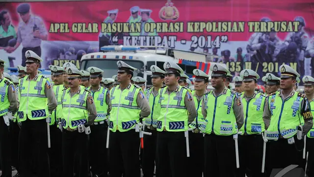 Polri Kerahkan 15 Ribu Personel Operasi Mantap Brata 2024, Amankan Pengambilan Sumpah Presiden dan Wapres Terpilih - News berita69.org