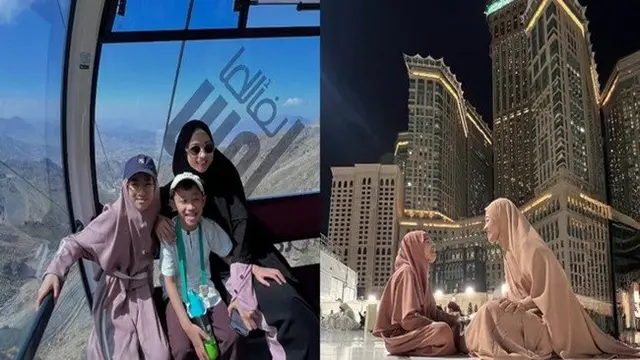 Poppy Bunga Ajak Anaknya Umrah, Disebut Family Goals - Hot berita69.org