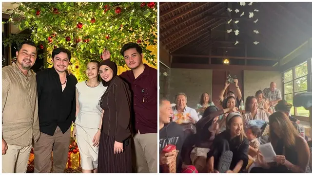 Potret 6 Keluarga Artis Beda Agama Rayakan Natal 2024, Rukun dan Saling Menghormati - Hot berita69.org