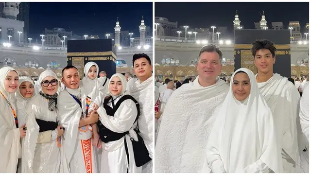 Potret 6 Keluarga Artis Umroh di Akhir 2024, Maudy Koesnaedi Kembali Setelah 20 Tahun - Hot berita69.org