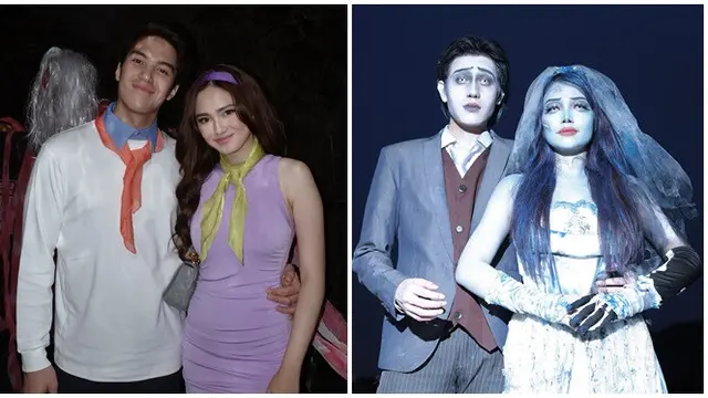 Potret 6 Pasangan Artis Indonesia Rayakan Halloween, Totalitas dari Kostum hingga Dandanan - Hot berita69.org