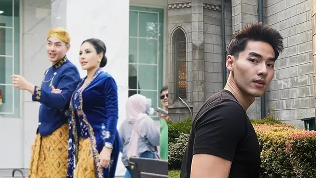 Potret Matthew Gilbert Pria yang Diduga Kekasih Nikita Mirzani, Terpaut Usia 14 Tahun - Hot berita69.org