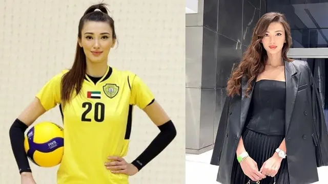 Potret Sabina Altynbekova Pemain Yogya Falcons Tanpa Jersey Voli, Auranya Bak Model Papan Atas - Hot berita69.org
