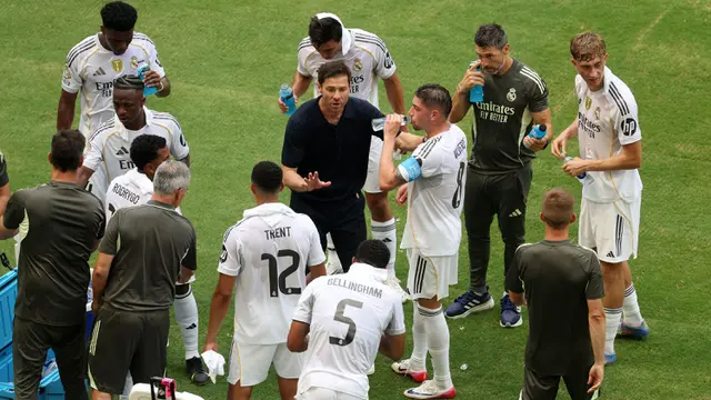 PR Besar Xabi Alonso di Real Madrid, Bisa Temukan Solusi? - Bola berita69.org
