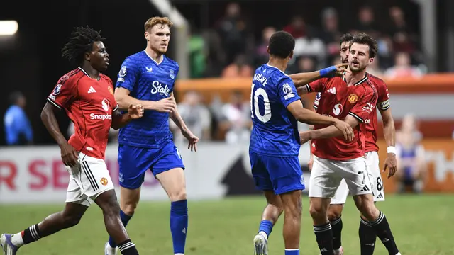 Pra Musim Sempurna, MU Siap Hadapi Arsenal di Pekan Perdana EPL 2025/2026 - Bola berita69.org