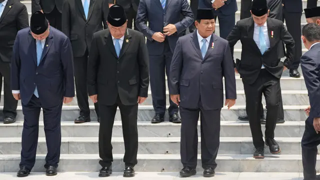Prabowo Akui Jumlah Anggota Kabinet Merah Putih Sungguh Banyak: Kita Tanah air Besar - News berita69.org