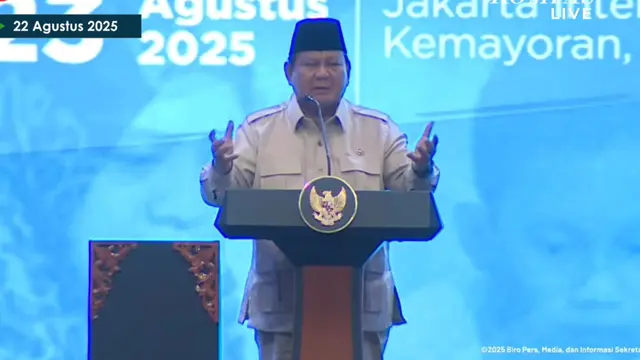 Prabowo: Bangsa Indonesia Punya Sifat Rendah Diri, Tak Hargai Prestasi Sendiri - News berita69.org