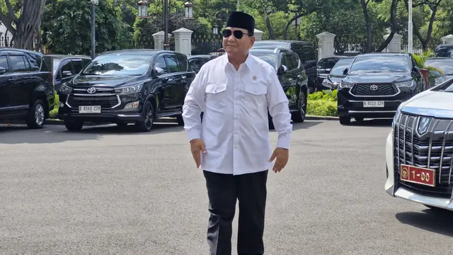 Prabowo Berangkat dari Hambalang Langsung Menuju DPR-MPR untuk Pelantikan - News berita69.org