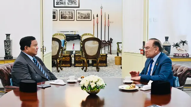Prabowo Bertemu PM Malaysia, Sepakat Percepat Kerja Sama Perekonomian hingga Guru - News berita69.org