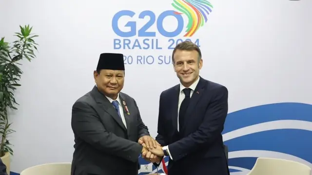 Prabowo Bertemu Presiden Macron, Bahas Pengadaan Jet Tempur Rafale hingga Kapal Selam - News berita69.org