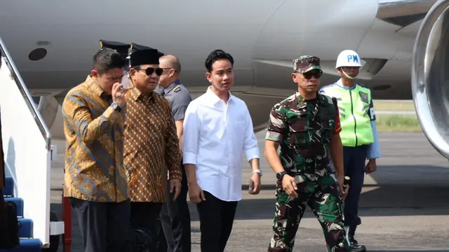 Prabowo dan Gibran 1 Mobil, Temui Jokowi di Rumah Pribadi Solo - News berita69.org