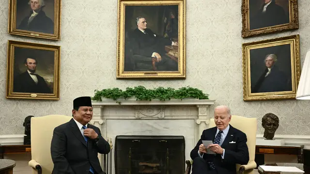 Prabowo dan Joe BidenÂ Sepakati Perluasan Latihan Bersama Militer RI-AS - News berita69.org