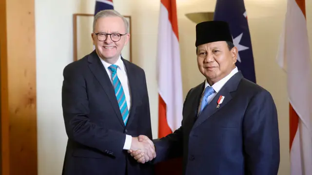 Prabowo dan PM Albanese Sepakat Tingkatkan Kerja Sama Strategis Indonesia-Australia - News berita69.org