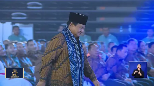Prabowo Dapat Kain Bentenan dari Minahasa saat Natal Nasional 2024, Ini Maknanya - News berita69.org