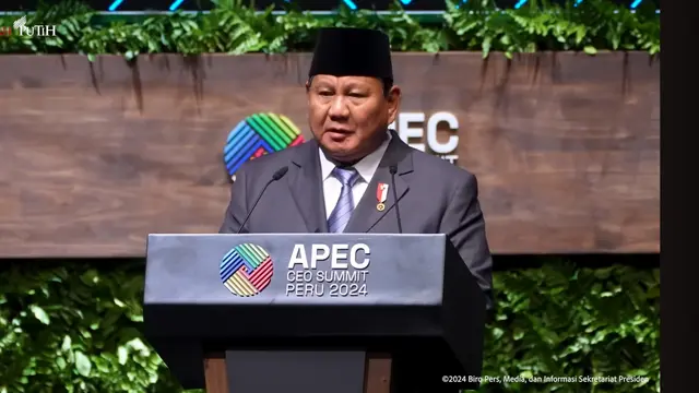 Prabowo di KTT APEC: Persaingan di Dunia Selalu Ada, Pemimpin Negeri Perlu Lebih Bijaksana - News berita69.org