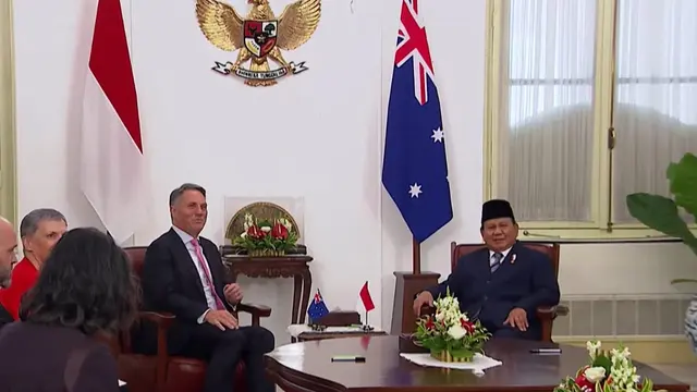 Prabowo Dilantik Jadi Presiden, Terima 9 Pimpinan Republik di Istana - News berita69.org