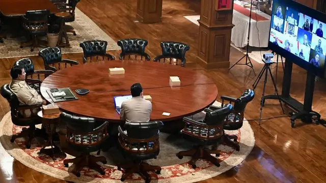 Prabowo Gelar Ratas, Bahas Investasi hingga Kondisi Global dengan Menteri Kabinet - News berita69.org