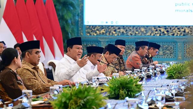 Prabowo Janji Percepat Pembahasan RUU Perampasan Aset Bersama DPR - News berita69.org