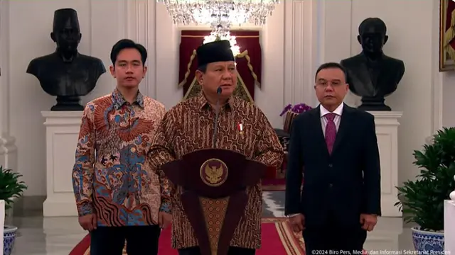 Prabowo ke Menteri: Copot Orang yang Tak Patuh, daripada Bikin Susah - News berita69.org