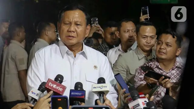 Prabowo: Masih Ada Pemanggilan Calon Menteri di Kertanegara, Hari Ini Pukul 14.00 WIB - News berita69.org